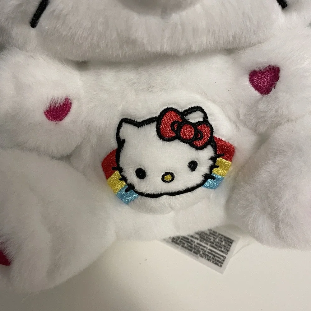 Care‎ Bears x Sanrio Hello Kitty Loves Cheer Bear White 10